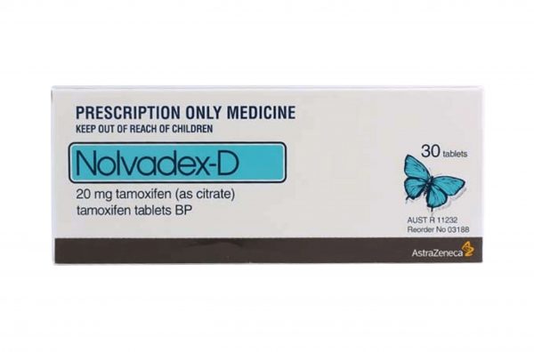 Nolvadex-D 20mg (AstraZeneca)