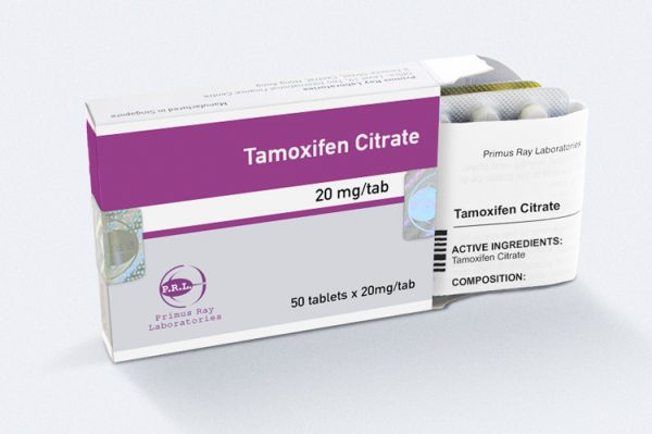 Tamoxifen Citrate 20 mg Primus Ray Laboratories